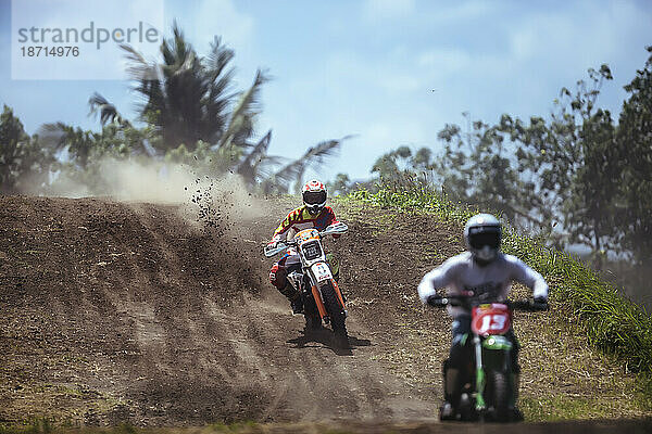 Deus Ex Machina Motocross-Wettbewerb  Canggu  Bali  Indonesien