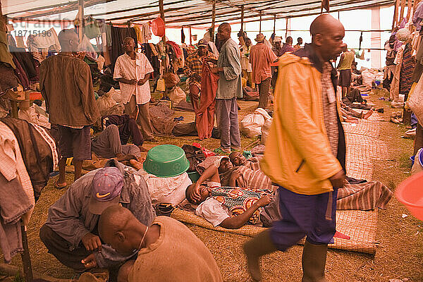 Reintegrationslager  Mutobo  Ruanda