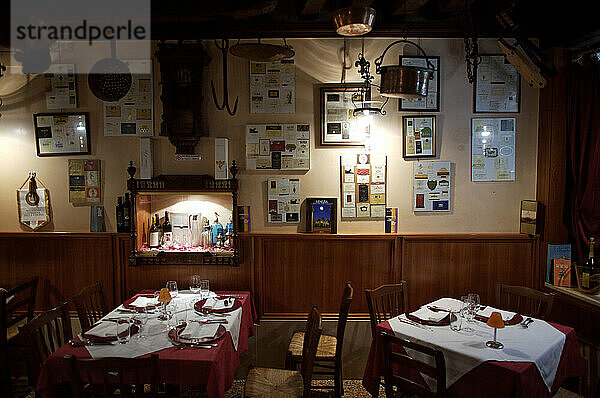 Restaurants in Venedig.