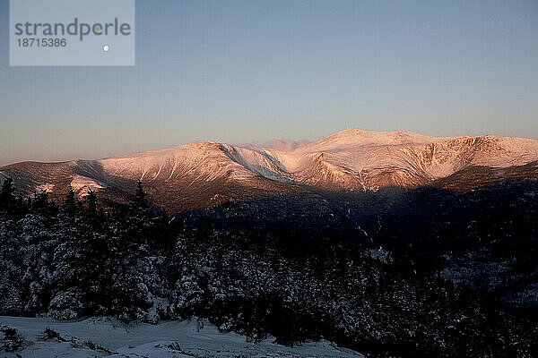 Mt. Washington in den White Mountains von New Hampshire