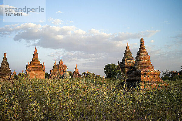 Die historischen Pagoden von Bagan  Myanmar