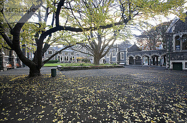 Das Arts Centre  Christchurch  Neuseeland.