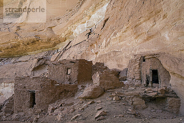 Utahs Grand Gulch beherbergt unzählige prähistorische Klippenwohnungen und Felsmalereien.