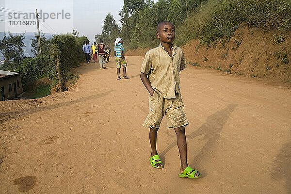 Schüler  Kigali  Ruanda