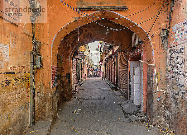 Straßen in Jaipur