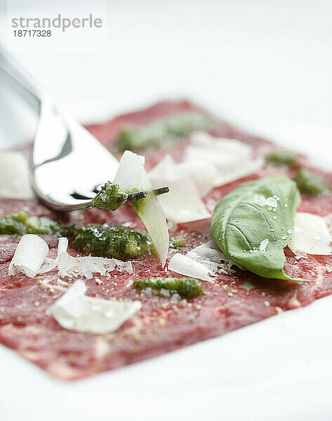 Rindercarpaccio