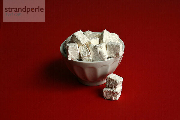 Hausgemachte Marshmallows