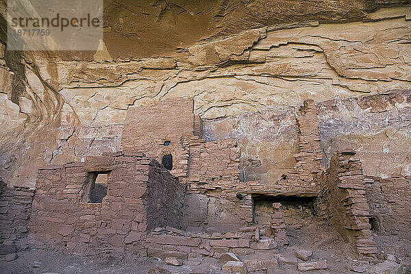 Der Grand Gulch in Utah beherbergt unzählige prähistorische Klippenwohnungen und Felsmalereien.