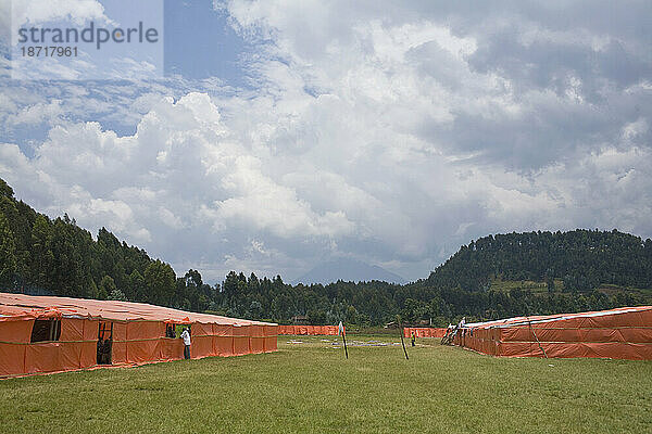 Reintegration camp  Mutobo  Rwanda