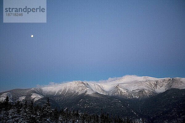 Mt. Washington in den White Mountains von New Hampshire