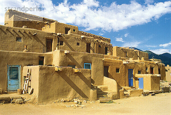 Alte Pueblos in Toas  New Mexico