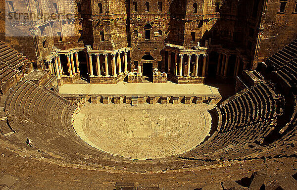 Amphitheater aus Bosra  Syrien.