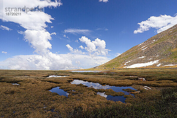 See und Teich am Mount Evans und Summit Lake Park in Colorado