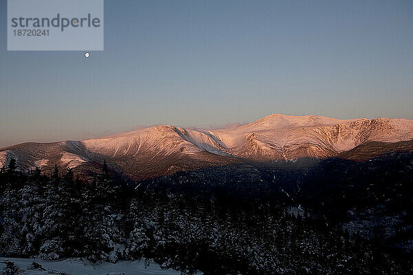 Mt. Washington in den White Mountains von New Hampshire