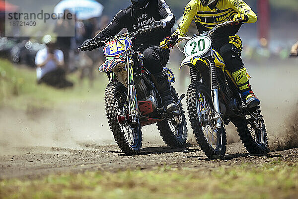 Deus Ex Machina Motocross-Wettbewerb  Canggu  Bali  Indonesien