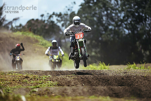 Deus Ex Machina Motocross-Wettbewerb  Canggu  Bali  Indonesien