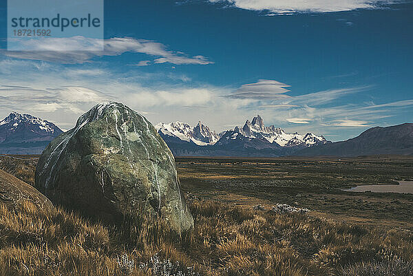 Cerro Fitz Roy  Chalten  Argentinien