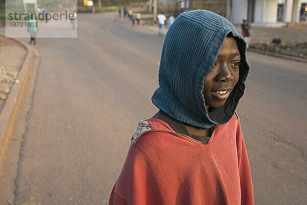 Boy in Kigali  Rwanda