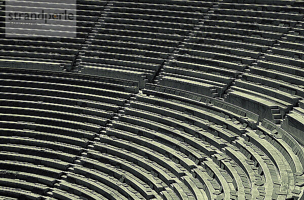 Amphitheater in Athen  Griechenland.