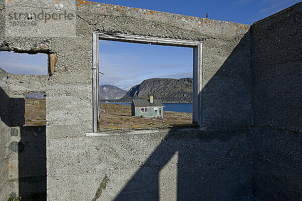 Verlassenes Dorf Illorpaat  Grönland.