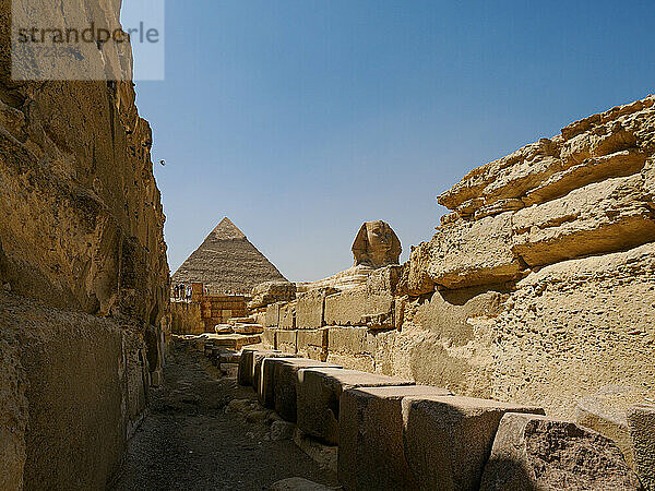 Entdecken Sie die Wunder der Pyramiden und Sphi von Gizeh im alten Ägypten