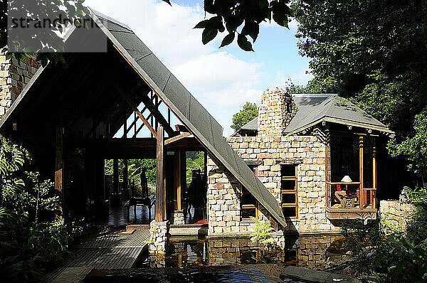 Tsala Treetop Lodge  in der Nähe von Plettenberg Bay  Garden Route  Westkap Südafrika