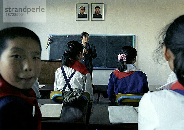 Grundschulen in Nordkorea