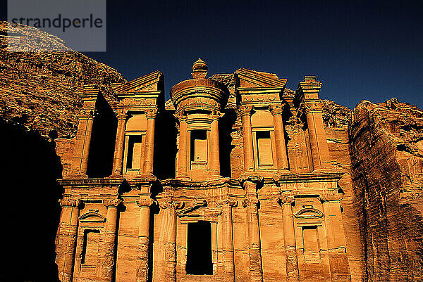 Kloster Petra  UNESCO-Weltkulturerbe  Jordanien