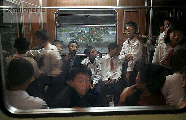 Nordkoreanische U-Bahn