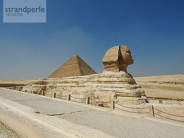 Reise ins alte Ägypten: Erkundung der Pyramiden und Sphinxen in Cai