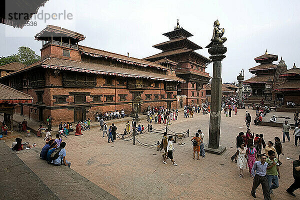 Patan Museum am Patan Durbar Square. Patan  Nepal.