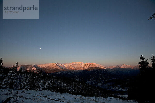 Mt. Washington in den White Mountains von New Hampshire