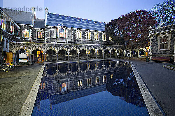 Das Arts Centre  Christchurch  Neuseeland.