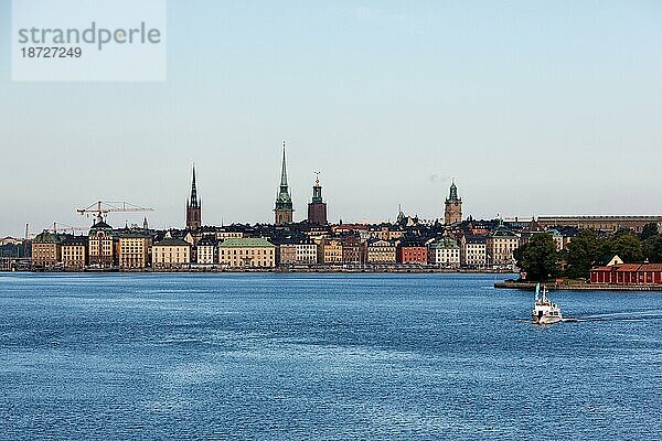 Die schwedische Hauptstadt Stockholm