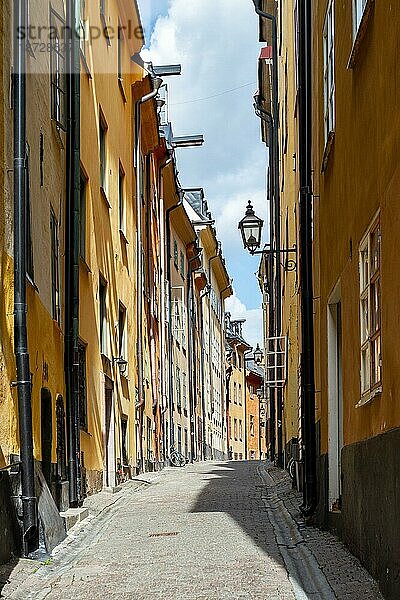 Die schwedische Hauptstadt Stockholm