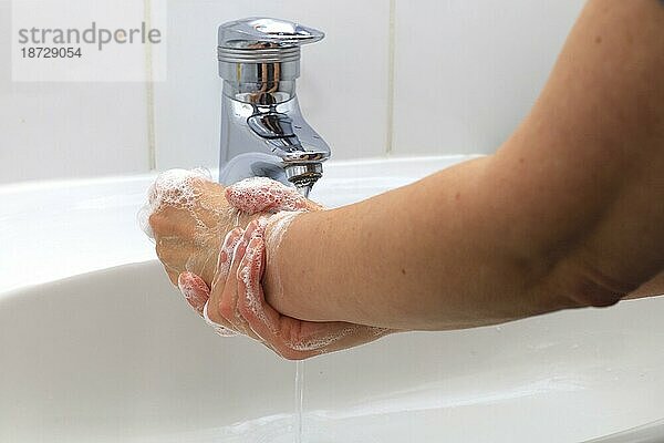 Hygiene  Hände waschen  Deutschland  Europa
