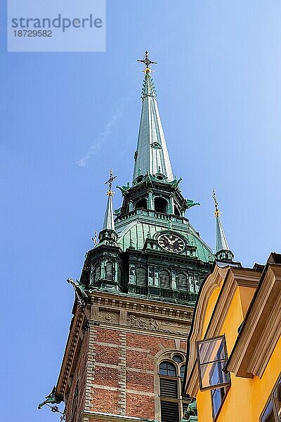 Die schwedische Hauptstadt Stockholm