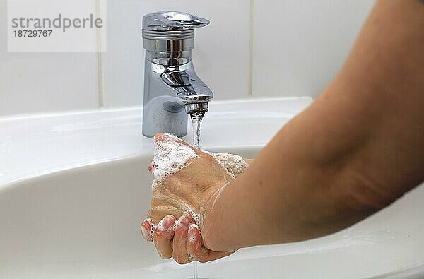 Hygiene  Hände waschen  Deutschland  Europa