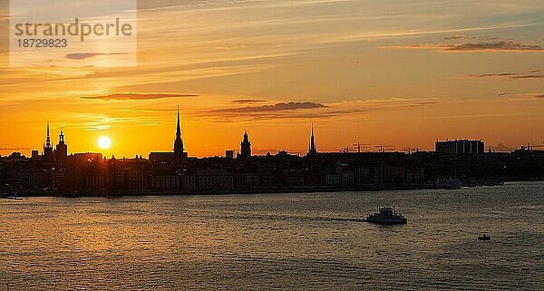 Die schwedische Hauptstadt Stockholm