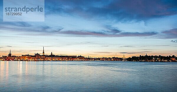 Die schwedische Hauptstadt Stockholm