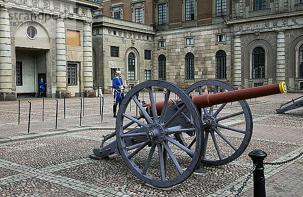 The Swedish capital Stockholm. Die schwedische Hauptstadt Stockholm