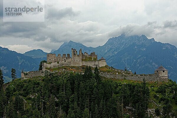 Ehrenberg Castle  Austria. Burg Ehrenberg  Österreich  Europa