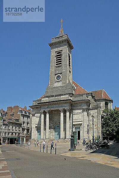 St-Pierre Kathedrale erbaut 1785 am Place du 8. Septembre  Saint  Peter  Besançon  Doubs  Frankreich  Europa