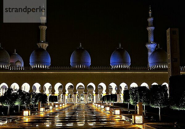 Scheich Zayed Moschee