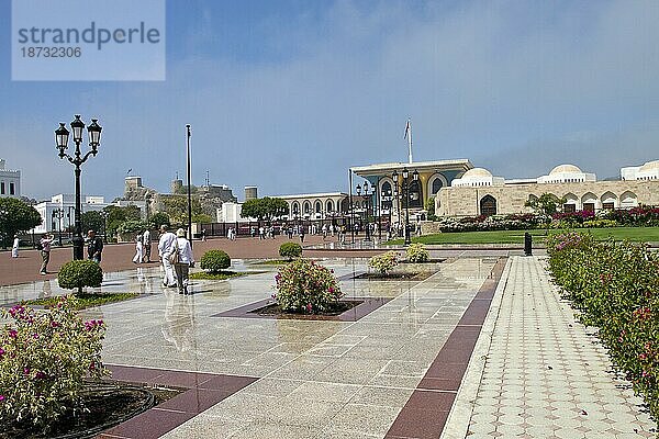 Sultanspalast in Muscat