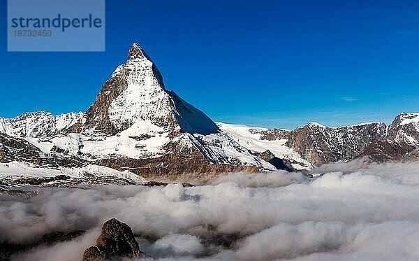 Zermatt. Matterhorn. Switzerland. Schweiz