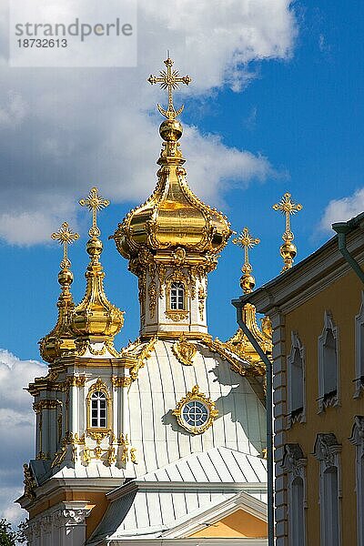Saint Petersburg  Peterhof Palace. Schloss Peterhof  Sankt Petersburg