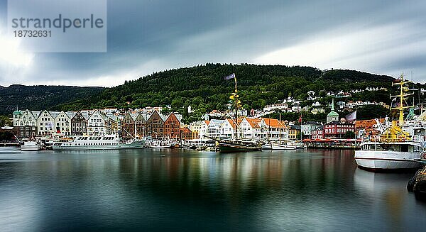 Bergen  Norwegen  Europa