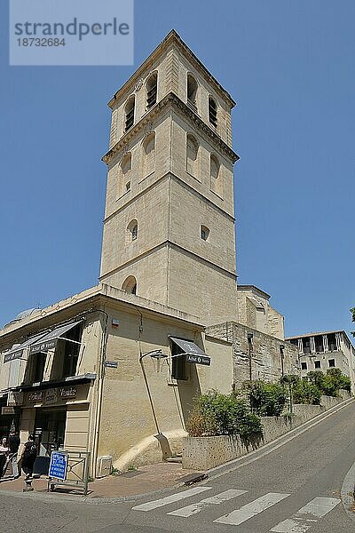 Collégiale St-Agricol  Stiftskirche  Saint  Avignon  Vaucluse  Provence  Frankreich  Europa