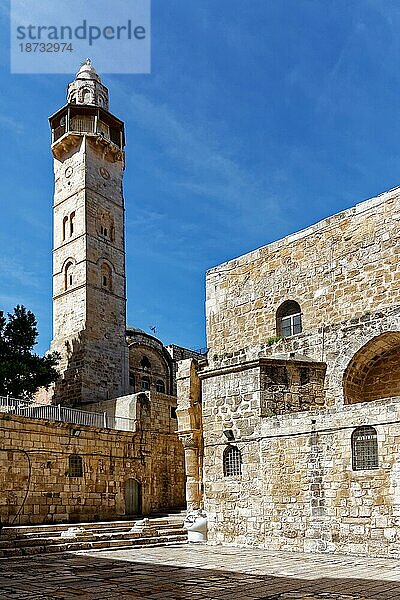 Moschee von Omar. Jerusalem